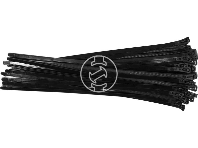 Kép: Yato kabelkotegelo oldhato fekete 76x350 mm 50 db.webp