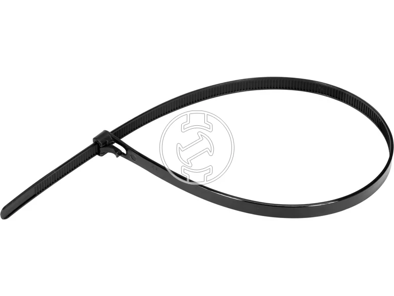 Kép: Yato kabelkotegelo oldhato fekete 76x350 mm 50 db.webp