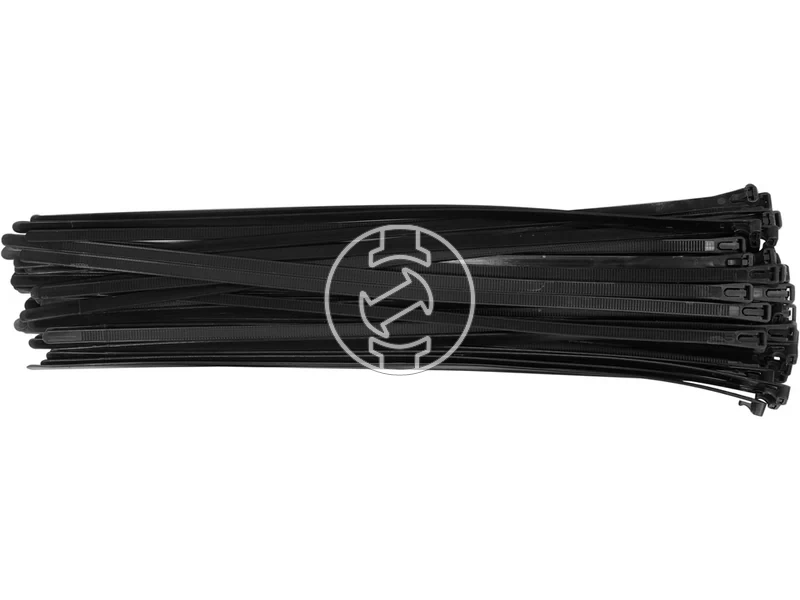 Kép: Yato kabelkotegelo oldhato fekete 76x400 mm 50 db.webp