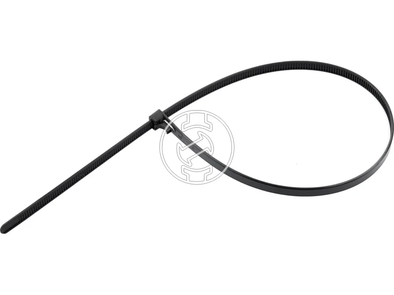 Kép: Yato kabelkotegelo oldhato fekete 76x450 mm 50 db.webp