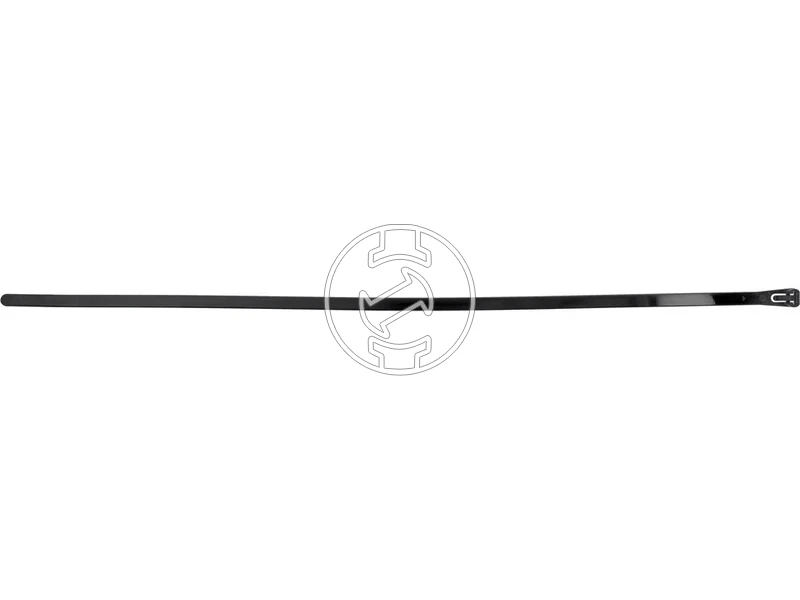 Kép: Yato kabelkotegelo oldhato fekete 76x450 mm 50 db.webp