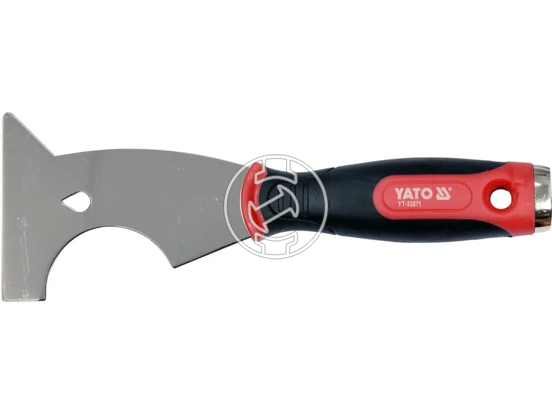 Kép: Yato kaparo spakli inox.webp