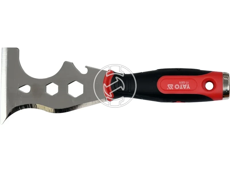 Kép: YATO Kaparo spakli multifunkcios inox 4 db bithegy.webp