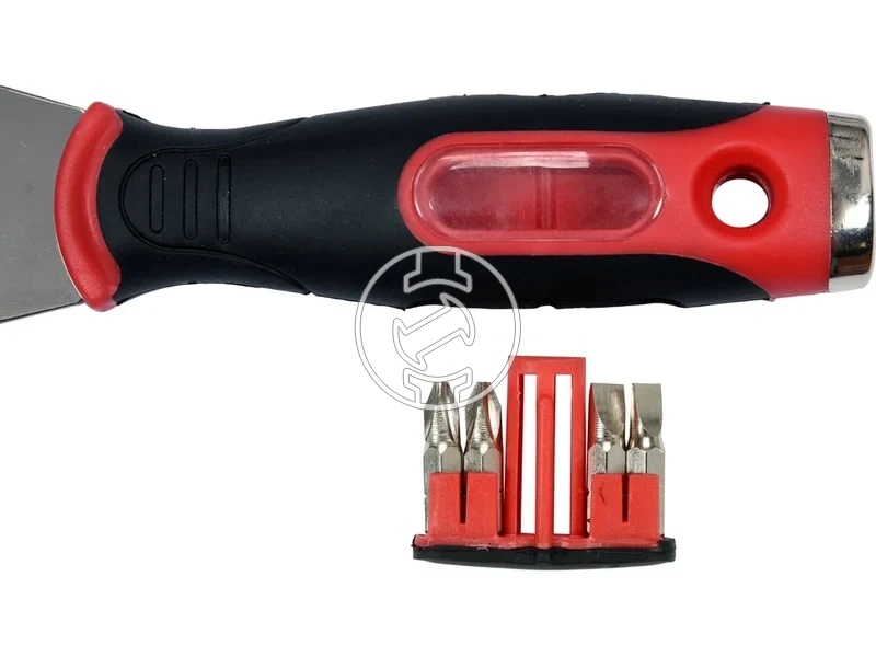 Kép: YATO Kaparo spakli multifunkcios inox 4 db bithegy.webp