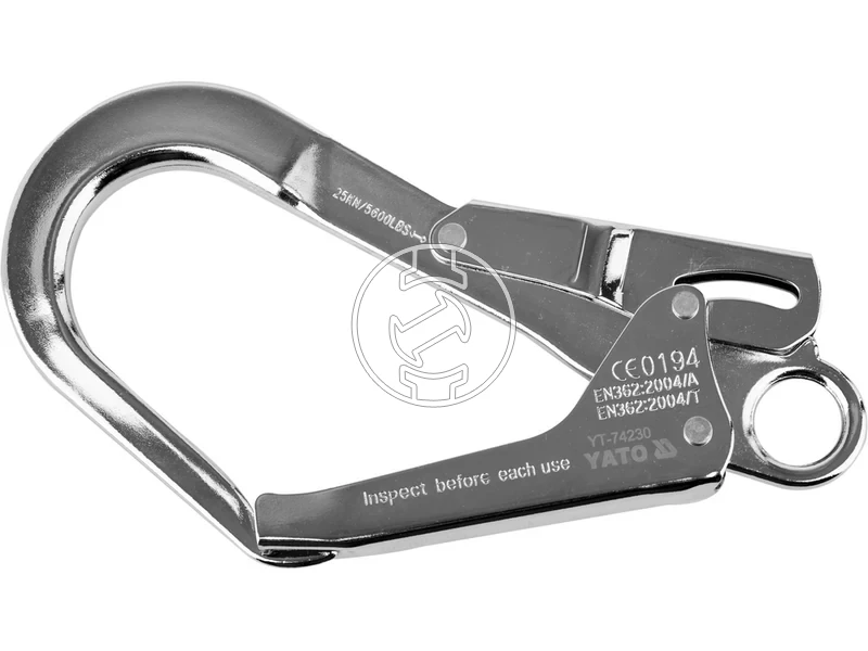 Kép: Yato karabiner acel 100 kg.webp