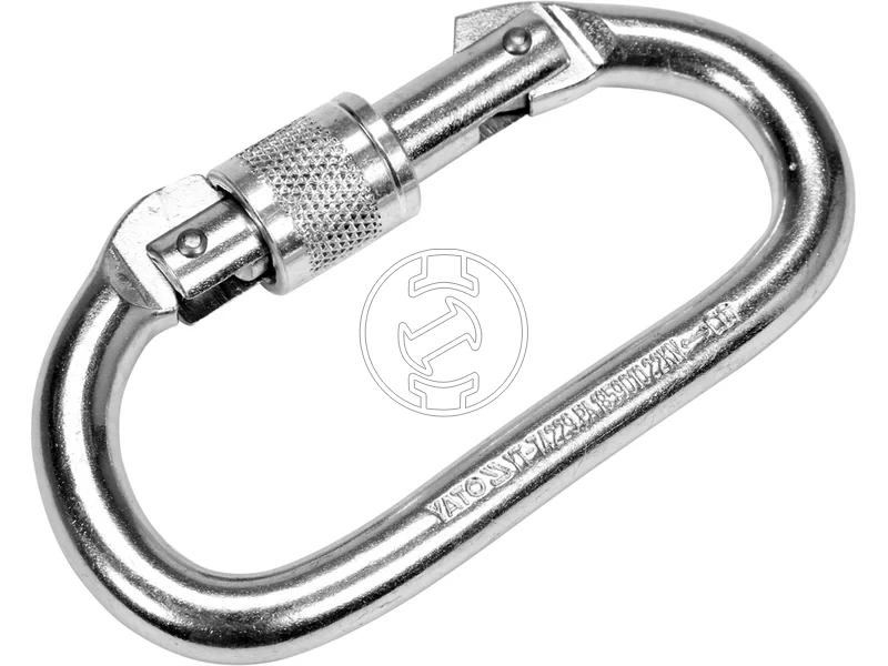 Kép: Yato karabiner acel 100 kg.webp