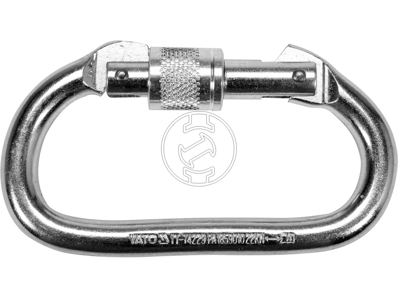 Kép: Yato karabiner acel 100 kg.webp