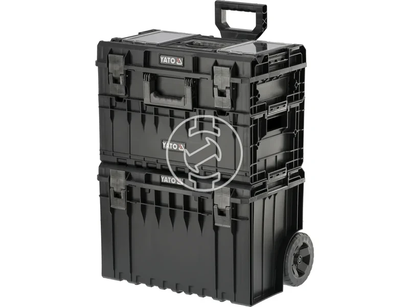 Kép: Yato Kerekes szerszamoslada rendszer 3 reszes 585 x 425 x 810 mm.webp