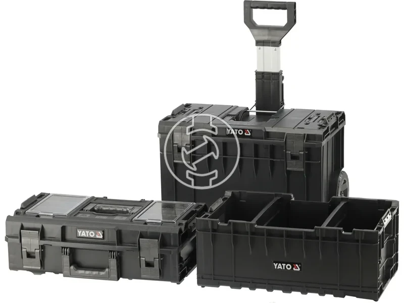 Kép: Yato Kerekes szerszamoslada rendszer 3 reszes 585 x 425 x 810 mm.webp