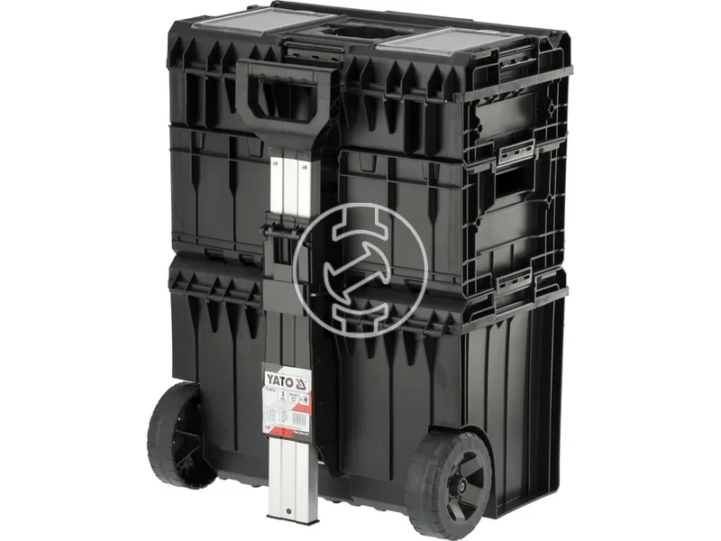 Kép: Yato Kerekes szerszamoslada rendszer 3 reszes 585 x 425 x 810 mm.webp
