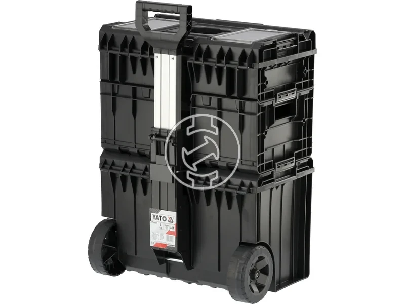 Kép: Yato Kerekes szerszamoslada rendszer 3 reszes 585 x 425 x 810 mm.webp