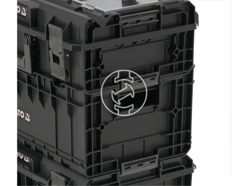 Kép: Yato Kerekes szerszamoslada rendszer 3 reszes 585 x 425 x 810 mm.webp