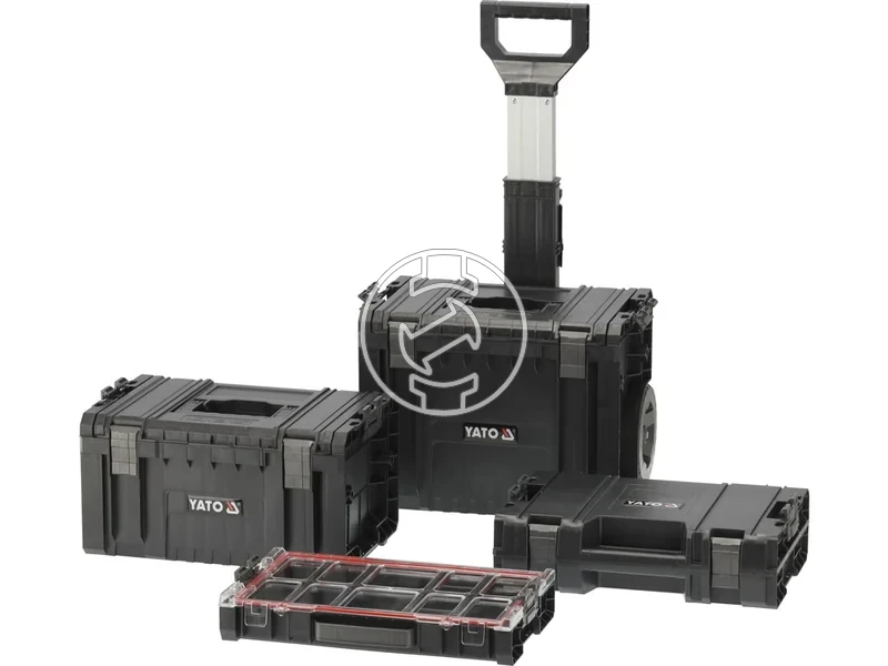 Kép: Yato kerekes szerszamoslada rendszer 4 reszes 770 x 450 x 380 mm.webp