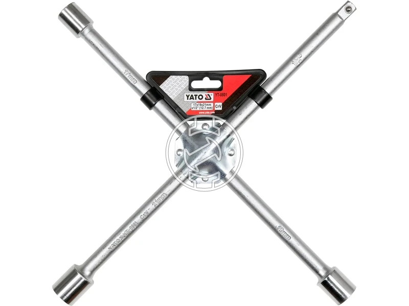 Kép: Yato keresztkulcs 17x19x21 mm 12 inch.webp