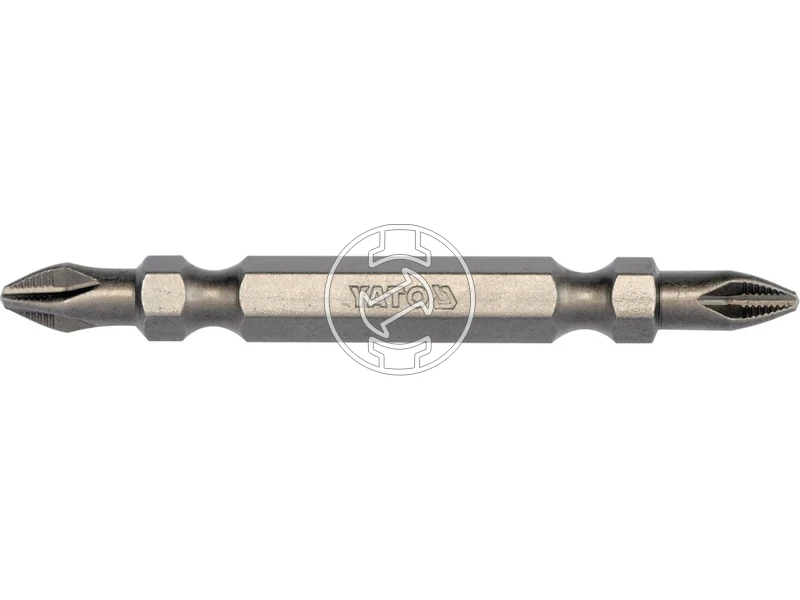 Kép: Yato ketfejes behajtobit PH2 x 65 mm 10 db.webp