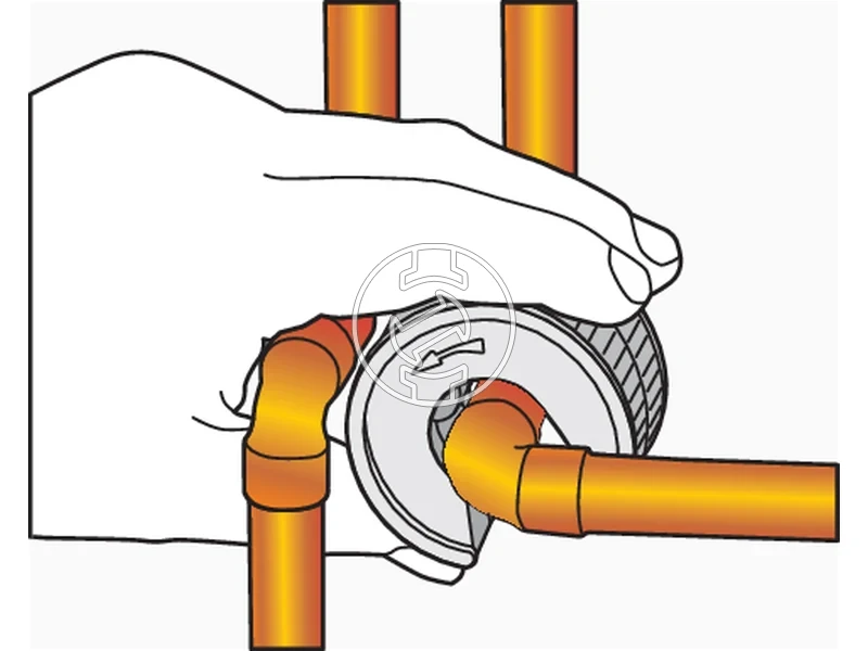Kép: Yato kezi csovago 15 mm.webp