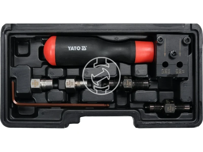 Kép: YATO Kezi fekcsoperemezo keszlet 6 reszes.webp