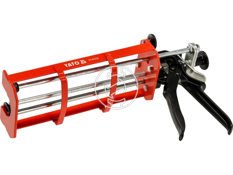 Kép: Yato kezi kittkinyomo pisztoly 2 x 400 ml.webp