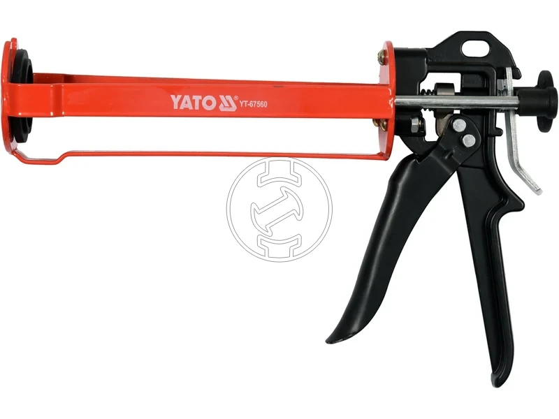 Kép: Yato kezi kittkinyomo pisztoly 225 x 70 mm.webp