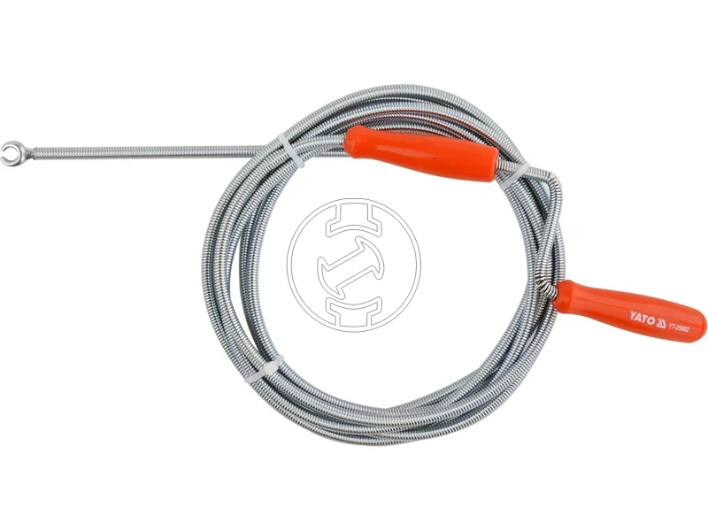 Kép: Yato kezi spiralos dugulaselharito 6 mm3 m.webp