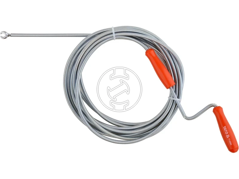 Kép: Yato kezi spiralos dugulaselharito 6 mm5 m.webp