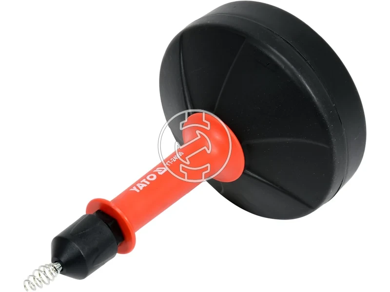 Kép: Yato kezi spiralos dugulaselharito 6 mm6 m.webp