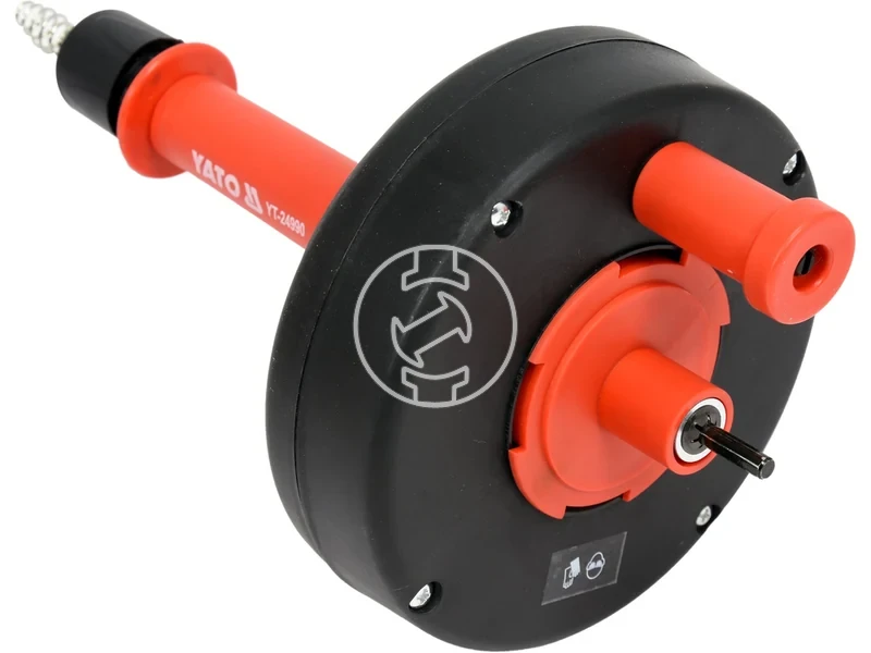 Kép: Yato kezi spiralos dugulaselharito 6 mm6 m.webp