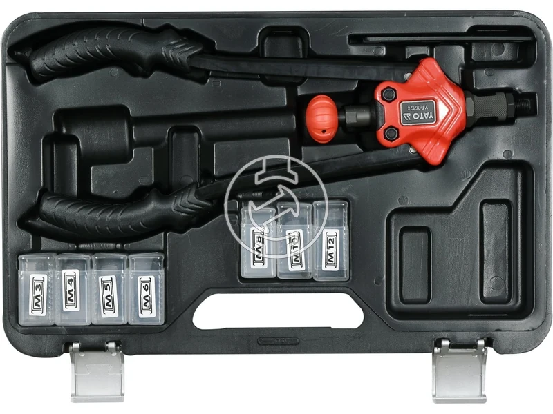 Kép: Yato kezi szegecsanyahuzo M3-M12.webp