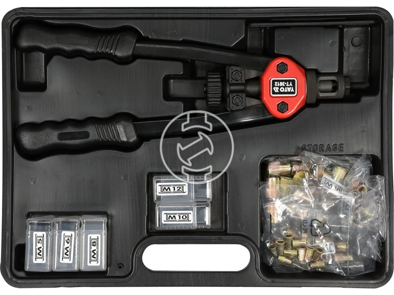 Kép: Yato kezi szegecsanyahuzo M5-M12.webp