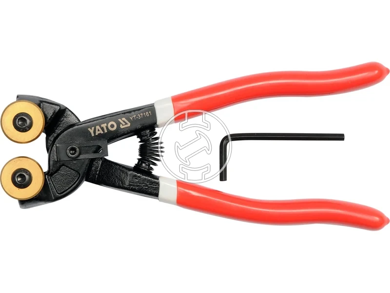 Kép: Yato kezi torofogo keramia lapokhoz 200 mm.webp