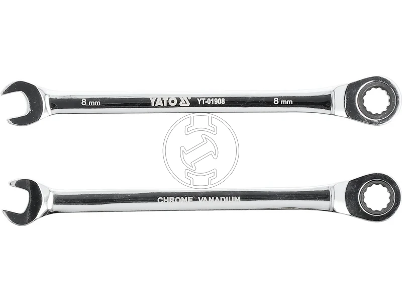 Kép: Yato KOMBINACIOS RACSNIS KULCS 8MM.webp