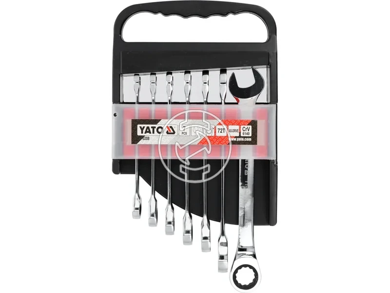 Kép: Yato KOMBINACIOS RACSNIS KULCS KESZLET 7 DB.webp