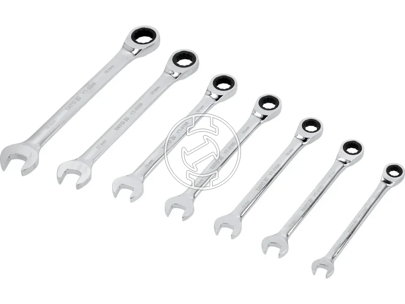 Kép: Yato KOMBINACIOS RACSNIS KULCS KESZLET 7 DB.webp