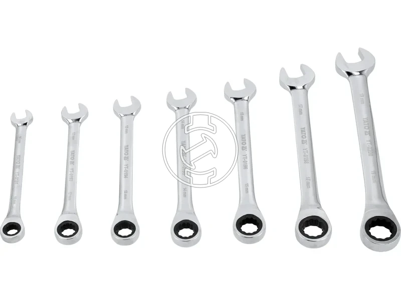 Kép: Yato KOMBINACIOS RACSNIS KULCS KESZLET 7 DB.webp