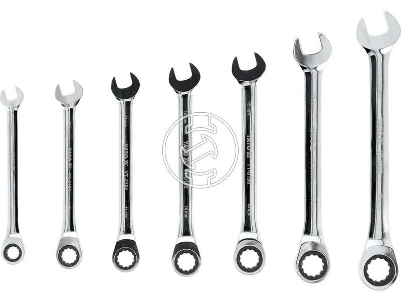 Kép: Yato KOMBINACIOS RACSNIS KULCS KESZLET 7 DB.webp