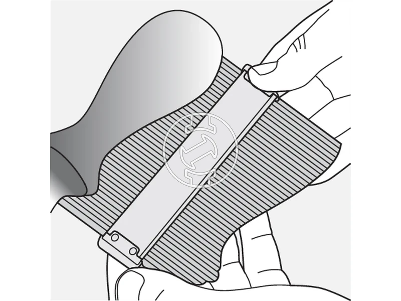 Kép: Yato konturmasolo sablon 150 mm.webp