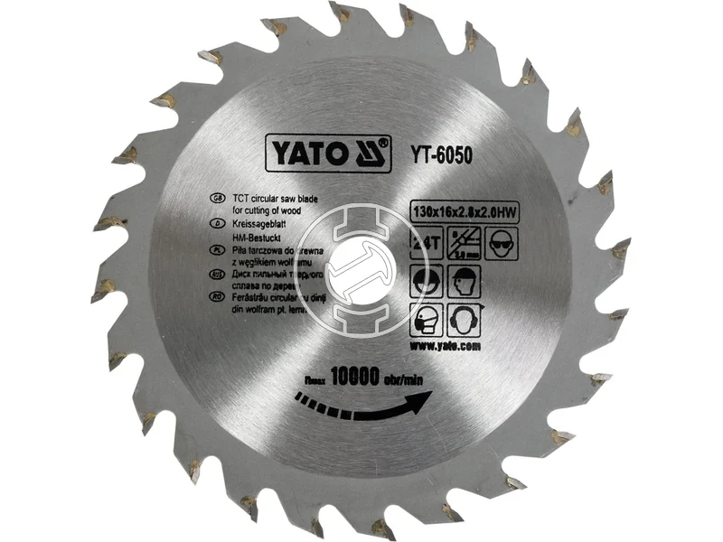 Kép: Yato korfureszlap 130x16 mm 24T fahoz.webp