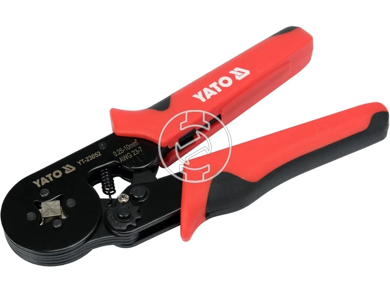 Kép: Yato krimpelo fogo 025-10 mm2 1200 reszes kabelsarukeszlettel.webp
