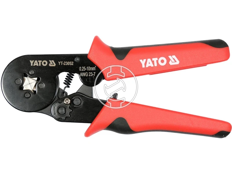 Kép: Yato krimpelo fogo 025-10 mm2 1200 reszes kabelsarukeszlettel.webp