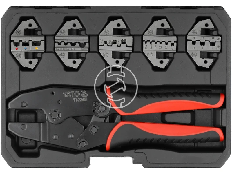 Kép: Yato krimpelo fogo 5 fejjel.webp