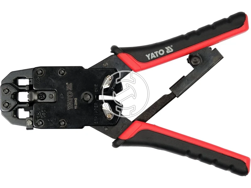 Kép: Yato krimpelo fogo RJ45 RJ11 RJ10.webp