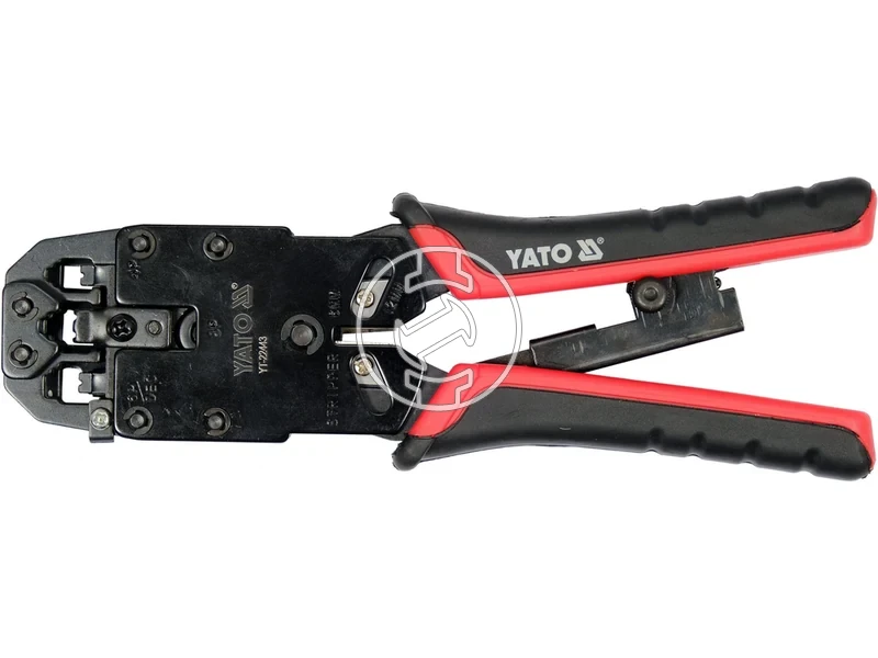 Kép: Yato krimpelo fogo RJ45 RJ11 RJ10.webp