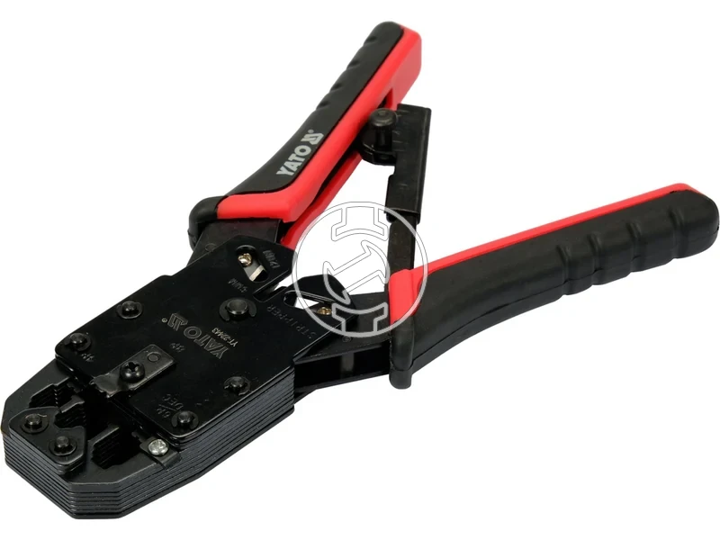 Kép: Yato krimpelo fogo RJ45 RJ11 RJ10.webp