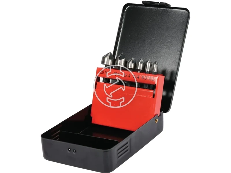 Kép: YATO Kupos sullyeszto keszlet femre 6 reszes 63-83-104-124-165-205 mm bit befogasu HSS.webp