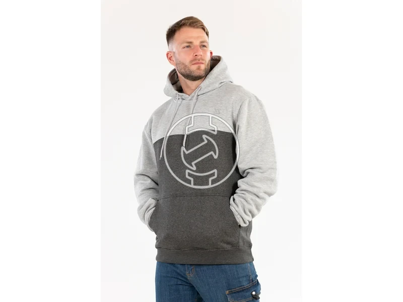 Kép: Yato LABRADOR kapucnis pulover szurke XL.webp