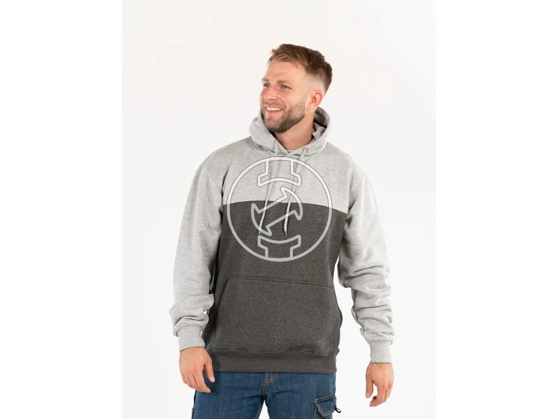 Kép: Yato LABRADOR kapucnis pulover szurke XL.webp