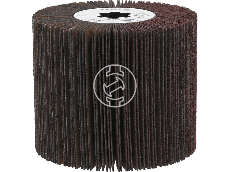 Kép: Yato lamellas csiszolohenger 120x100x19 mm P120.webp
