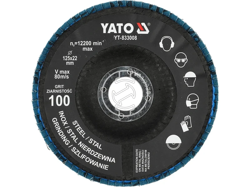 Kép: Yato lamellas csiszolokorong 125 mm P100_0.webp