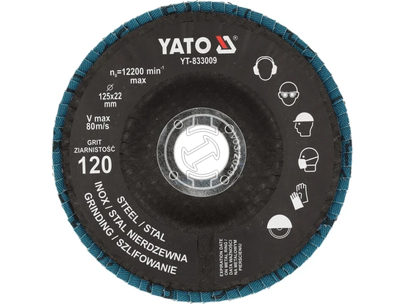 Kép: Yato lamellas csiszolokorong 125 mm P120_0.webp