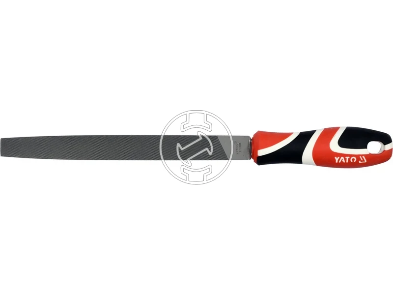 Kép: YATO Lapos reszelo 200 mm 1 durva.webp